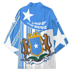 Somalia Independence Day 1960 Kimono Somali Coat Of Arms Star - Land Of The Brave