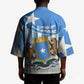 Somalia Independence Day 1960 Kimono Somali Coat Of Arms Star - Land Of The Brave