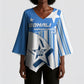 Somalia Independence Day 1960 Kimono Sleeve Blouse Somali Coat Of Arms Star - Land Of The Brave