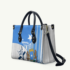 Somalia Independence Day 1960 Leather Bag Somali Coat Of Arms Star - Land Of The Brave