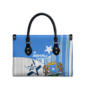 Somalia Independence Day 1960 Leather Bag Somali Coat Of Arms Star - Land Of The Brave