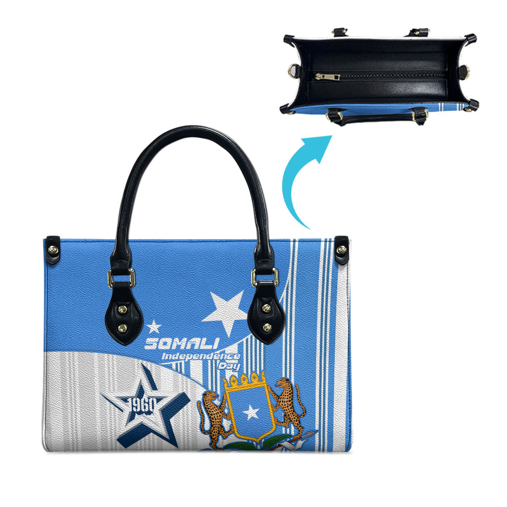 Somalia Independence Day 1960 Leather Bag Somali Coat Of Arms Star - Land Of The Brave