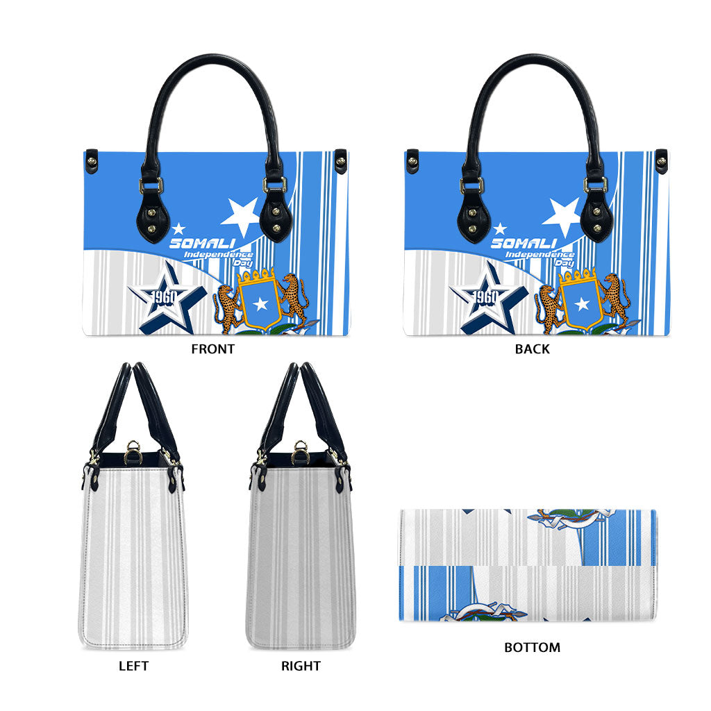 Somalia Independence Day 1960 Leather Bag Somali Coat Of Arms Star - Land Of The Brave