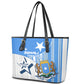 Somalia Independence Day 1960 Leather Tote Bag Somali Coat Of Arms Star - Land Of The Brave