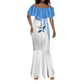 Somalia Independence Day 1960 Mermaid Dress Somali Coat Of Arms Star - Land Of The Brave