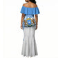 Somalia Independence Day 1960 Mermaid Dress Somali Coat Of Arms Star - Land Of The Brave