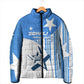 Somalia Independence Day 1960 Padded Jacket Somali Coat Of Arms Star - Land Of The Brave