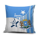 Somalia Independence Day 1960 Pillow Cover Somali Coat Of Arms Star - Land Of The Brave