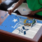 Somalia Independence Day 1960 Puzzle Somali Coat Of Arms Star - Land Of The Brave