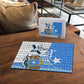 Somalia Independence Day 1960 Puzzle Somali Coat Of Arms Star - Land Of The Brave