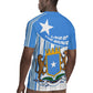 Somalia Independence Day 1960 Rugby Jersey Somali Coat Of Arms Star - Land Of The Brave