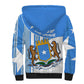 Somalia Independence Day 1960 Sherpa Hoodie Somali Coat Of Arms Star - Land Of The Brave
