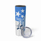 Somalia Independence Day 1960 Skinny Tumbler Somali Coat Of Arms Star - Land Of The Brave