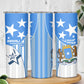 Somalia Independence Day 1960 Skinny Tumbler Somali Coat Of Arms Star - Land Of The Brave