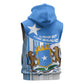 Somalia Independence Day 1960 Sleeveless Hoodie Somali Coat Of Arms Star - Land Of The Brave