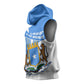 Somalia Independence Day 1960 Sleeveless Hoodie Somali Coat Of Arms Star - Land Of The Brave