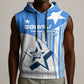Somalia Independence Day 1960 Sleeveless Hoodie Somali Coat Of Arms Star - Land Of The Brave