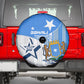 Somalia Independence Day 1960 Spare Tire Cover Somali Coat Of Arms Star - Land Of The Brave