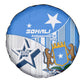 Somalia Independence Day 1960 Spare Tire Cover Somali Coat Of Arms Star - Land Of The Brave