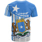 Somalia Independence Day 1960 T shirt Somali Coat Of Arms Star - Land Of The Brave