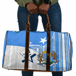 Somalia Independence Day 1960 Travel Bag Somali Coat Of Arms Star - Land Of The Brave