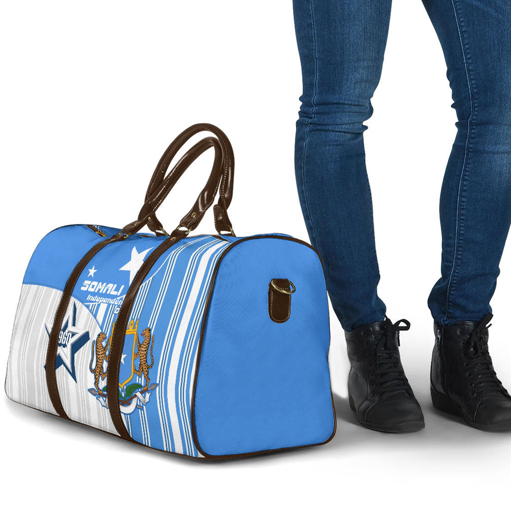 Somalia Independence Day 1960 Travel Bag Somali Coat Of Arms Star - Land Of The Brave