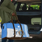 Somalia Independence Day 1960 Travel Bag Somali Coat Of Arms Star - Land Of The Brave