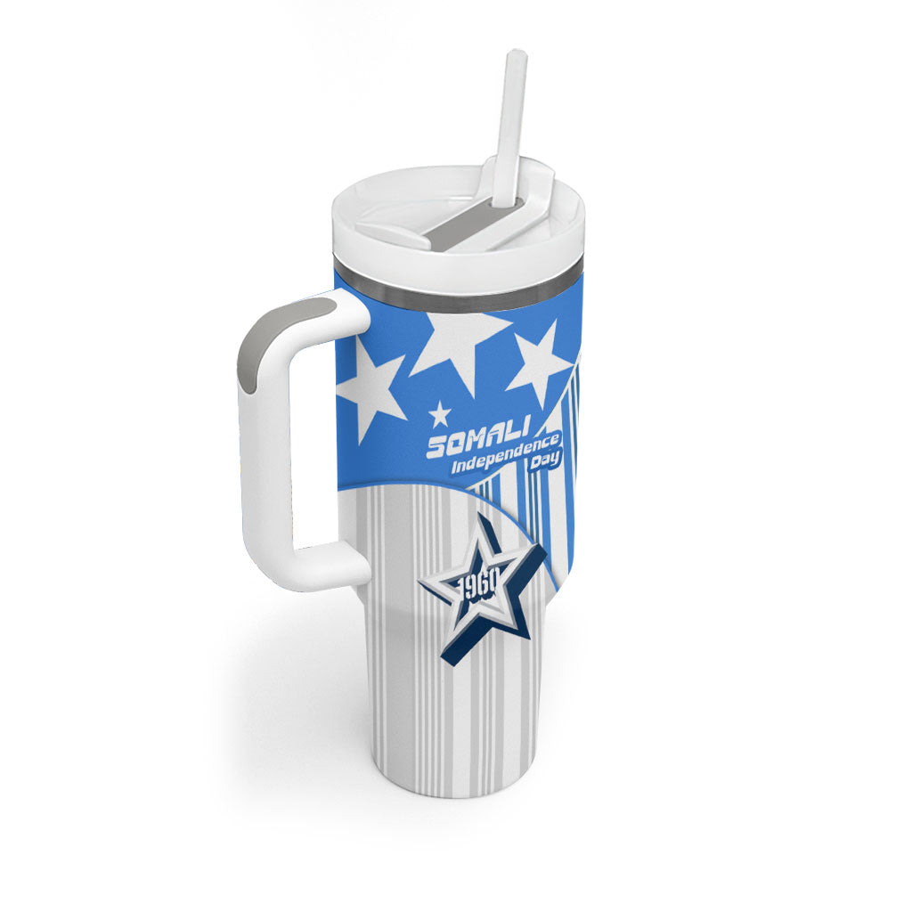 Somalia Independence Day 1960 Tumbler With Handle Somali Coat Of Arms Star - Land Of The Brave