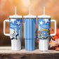 Somalia Independence Day 1960 Tumbler With Handle Somali Coat Of Arms Star - Land Of The Brave
