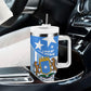 Somalia Independence Day 1960 Tumbler With Handle Somali Coat Of Arms Star - Land Of The Brave
