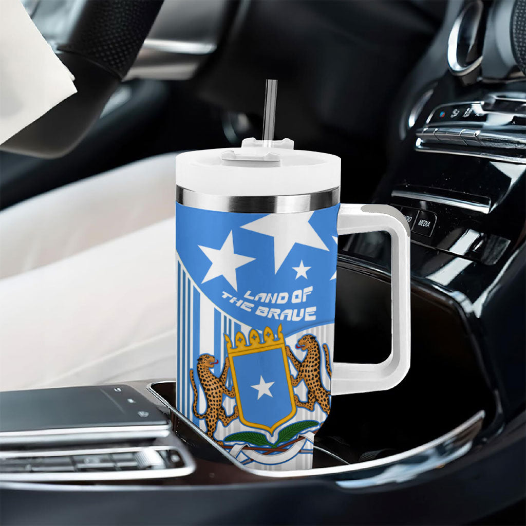 Somalia Independence Day 1960 Tumbler With Handle Somali Coat Of Arms Star - Land Of The Brave