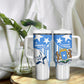 Somalia Independence Day 1960 Tumbler With Handle Somali Coat Of Arms Star - Land Of The Brave
