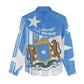 Somalia Independence Day 1960 Women Casual Shirt Somali Coat Of Arms Star - Land Of The Brave