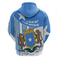 Somalia Independence Day 1960 Zip Hoodie Somali Coat Of Arms Star - Land Of The Brave