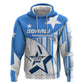 Somalia Independence Day 1960 Zip Hoodie Somali Coat Of Arms Star - Land Of The Brave