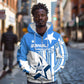 Somalia Independence Day 1960 Zip Hoodie Somali Coat Of Arms Star - Land Of The Brave