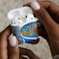 Somalia Freedom Independence AirPods Case Leopard Flag Power Fist