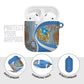 Somalia Freedom Independence AirPods Case Leopard Flag Power Fist