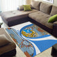 Somalia Freedom Independence Area Rug Leopard Flag Power Fist