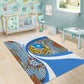 Somalia Freedom Independence Area Rug Leopard Flag Power Fist