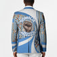 Somalia Freedom Independence Blazer Leopard Flag Power Fist