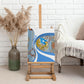 Somalia Freedom Independence Canvas Wall Art Leopard Flag Power Fist