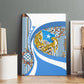 Somalia Freedom Independence Canvas Wall Art Leopard Flag Power Fist