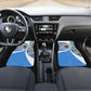 Somalia Freedom Independence Car Mats Leopard Flag Power Fist