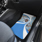 Somalia Freedom Independence Car Mats Leopard Flag Power Fist