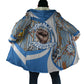 Somalia Freedom Independence Cloak Leopard Flag Power Fist