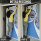 Somalia Freedom Independence Door Cover Leopard Flag Power Fist