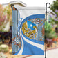 Somalia Freedom Independence Garden Flag Leopard Flag Power Fist