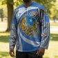 Somalia Freedom Independence Hockey Jersey Leopard Flag Power Fist
