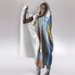 Somalia Freedom Independence Hooded Blanket Leopard Flag Power Fist